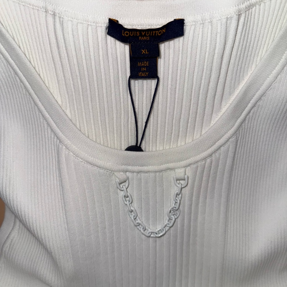 Louis Vuitton Women’s Knit Ribbed Crop Top - Picture 5 of 6